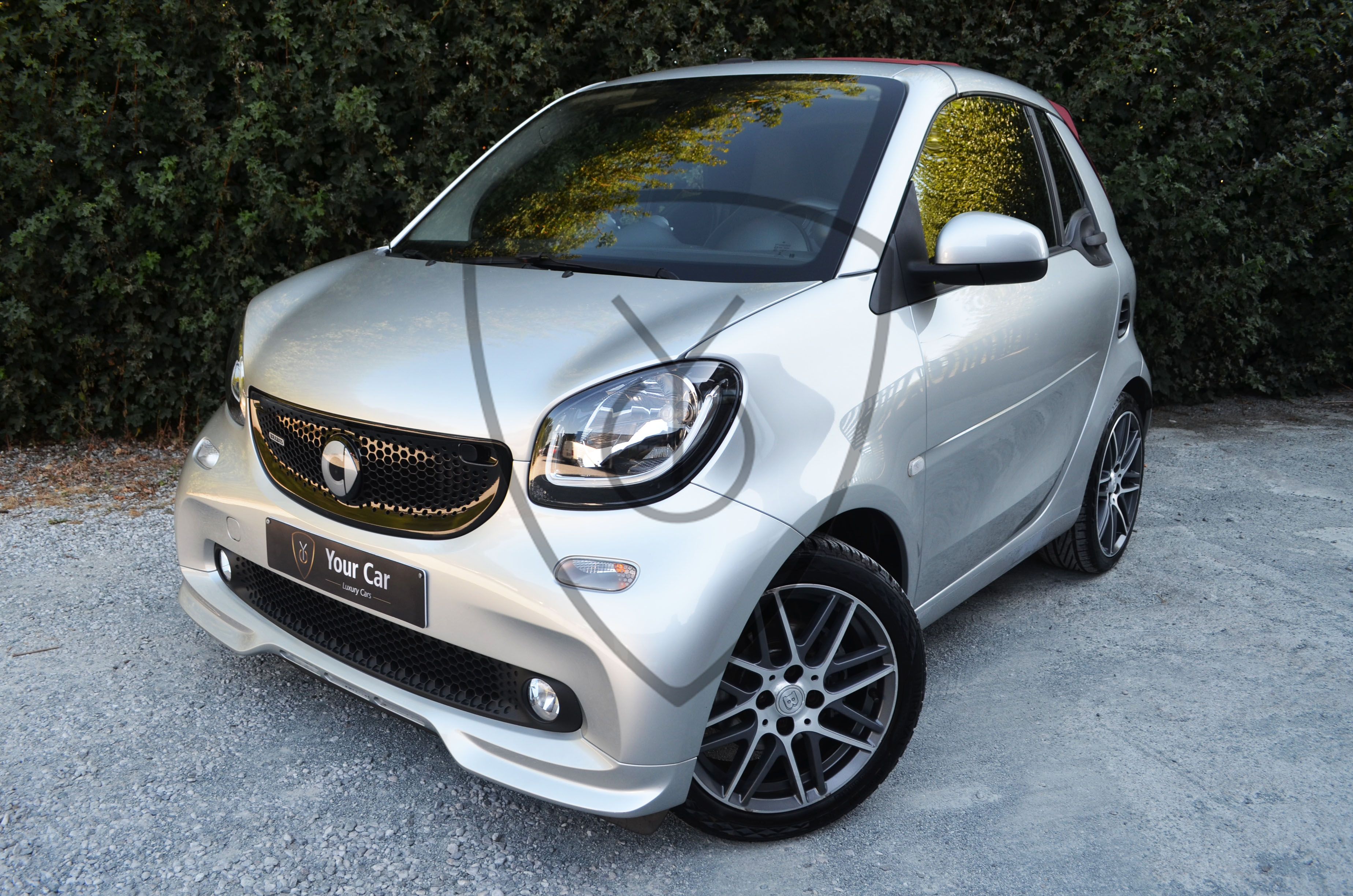 SMART BRABUS CABRIO